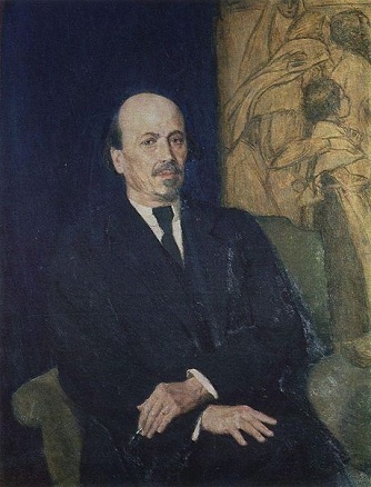 Mikhail  Nesterov  1926  by  Victor  Vasnetsov  1848-1926  Location-TBD